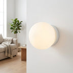 Glass wall lamp round with G9 socket – Modern spherical shape
