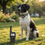 Dog collar with remote control, 1000 m range – IP67 waterproof
