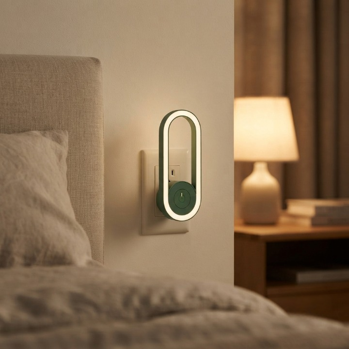 Ultrasound Mosquito Repellent Device 360° All-Around Protection