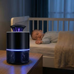 LED Insect Trap with UV Light – Quiet Mosquito Catcher