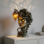 Medusa-Tischlampe mit LED-Beleuchtung