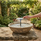 Versatile Garden Fountain Pump – Quiet Operation & Atmospheric Water Effects