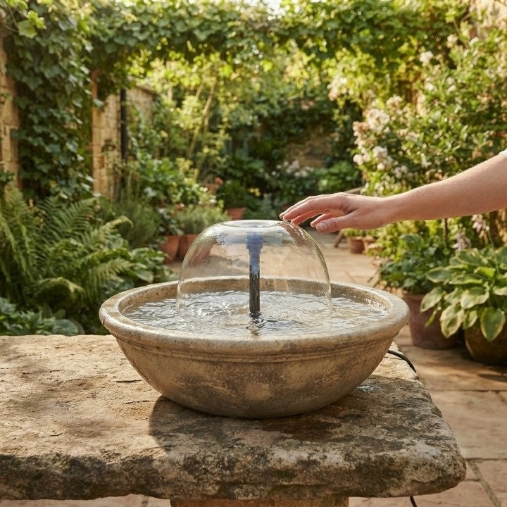 Versatile Garden Fountain Pump – Quiet Operation & Atmospheric Water Effects