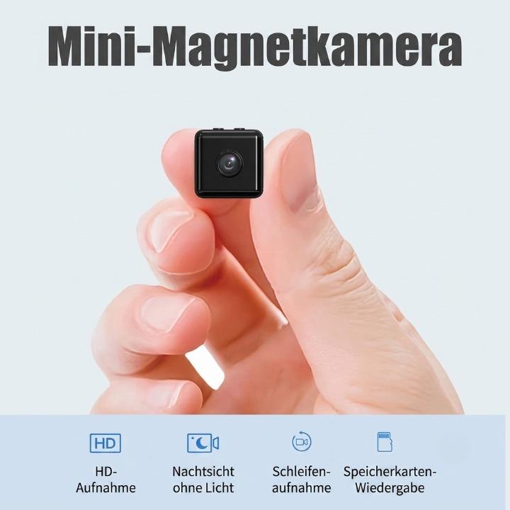 Mini Wi-Fi Camera with Night Vision – Discreet Home Surveillance, 1080P HD