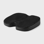 Ergonomic memory foam seat cushion for the car, with breathable cover, 2 colors