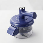 Elektrischer Obstschäler und Mixer 2-in-1