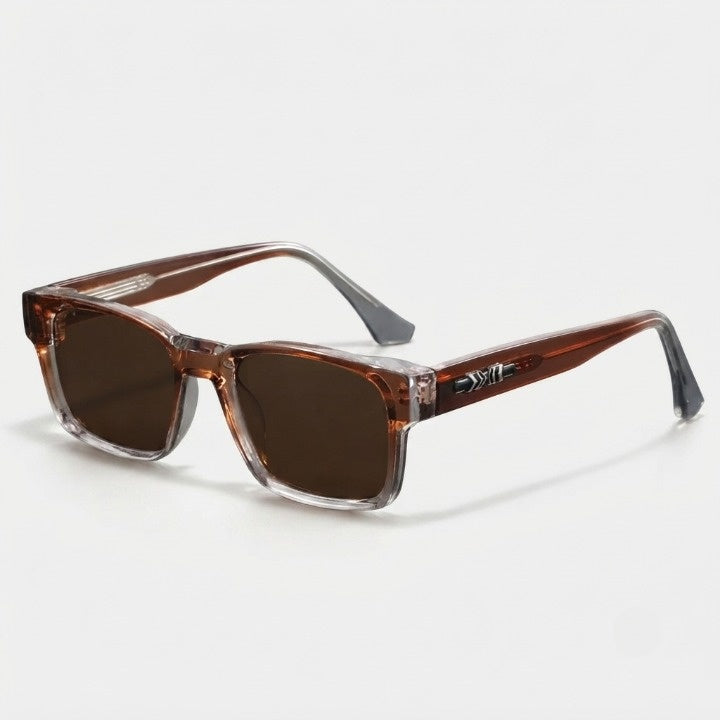 Polarisierte Sonnenbrille Retro-Design mit UV400-Schutz – Unisex