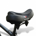 Extra Wide Bicycle Saddle – Ergonomic, Breathable, Suitable for Every Bike Type