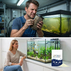 Teichklärer mit Biologischer Doppelformel – 2er-Set, für klares, gesundes Teichwasser