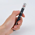 Laser pointer with adjustable power – Red, Green, or Purple
