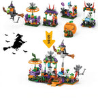 Halloween Adventskalender Bausteine – 31 Mini-Bauwerke