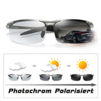 Selbsttönende Sonnenbrille — Photochrom, Polarisiert, UV400-Schutz