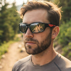 Sportsonnenbrille polarisiert mit UV400-Schutz, Unisex