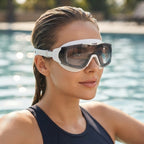 HD-Schwimmbrille mit Anti-Beschlag-Technologie – Erwachsene & ältere Kinder