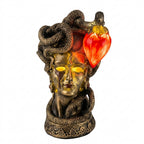 Medusa-Tischlampe mit LED-Beleuchtung