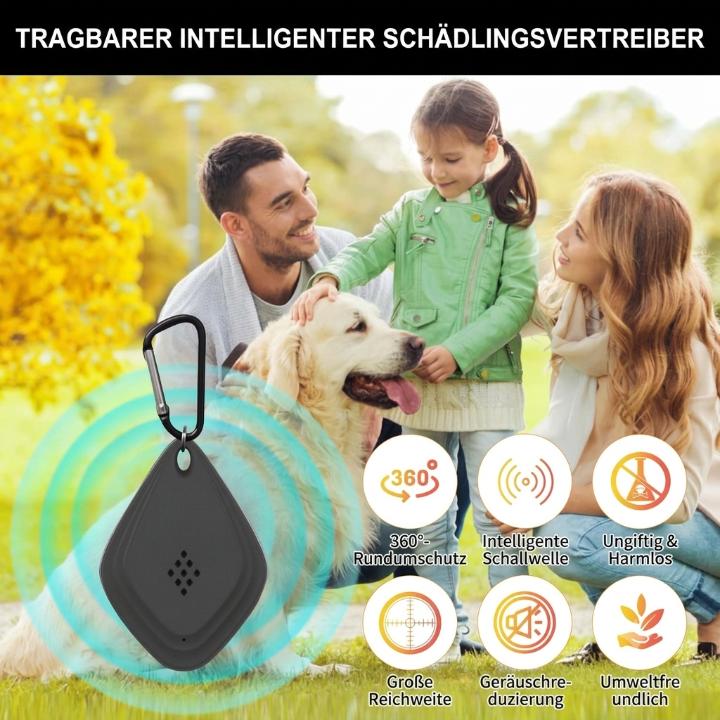 Ultrasound Protection for Pets – Against Fleas, Ticks & Mosquitoes