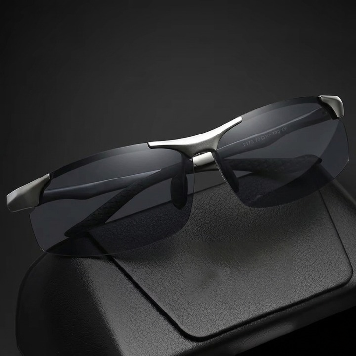 Selbsttönende Sonnenbrille — Photochrom, Polarisiert, UV400-Schutz