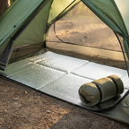 Aluminium Isoliermatte wasserdicht – Faltbare Campingmatte 200 × 150 cm