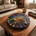 Logic rope game with 10 ropes, including storage bag