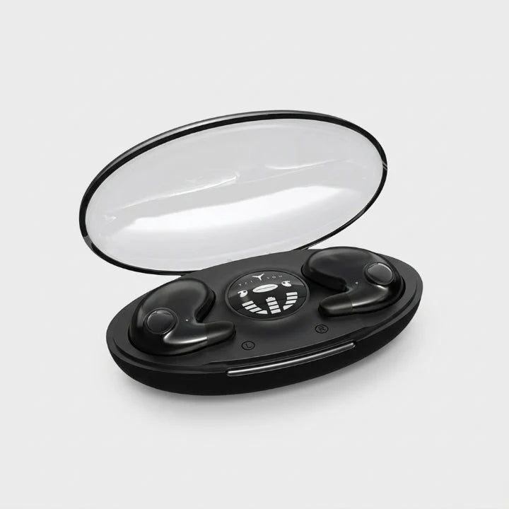 In-Ear Sleep Headphones with Noise Cancellation