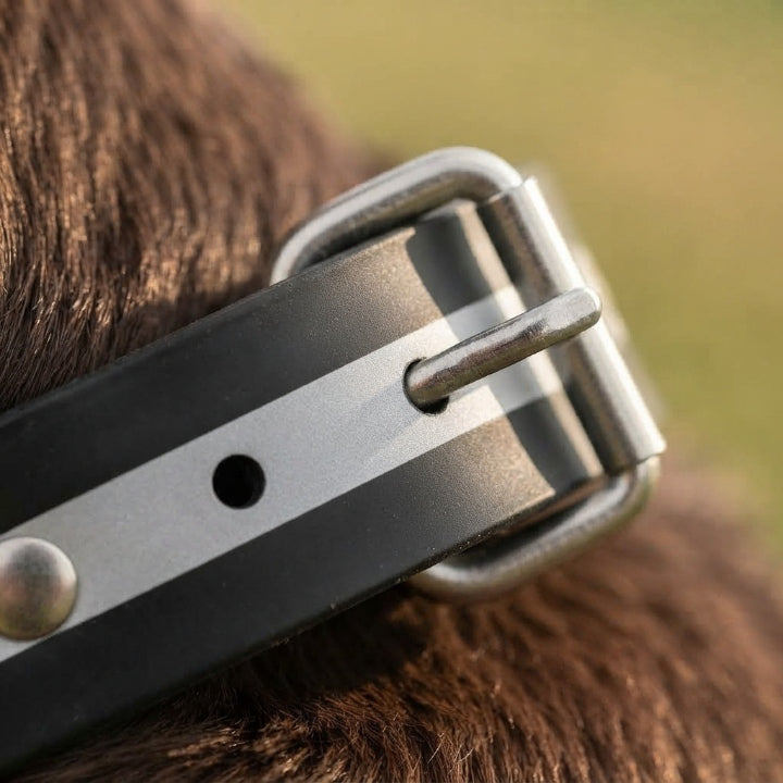 Dog collar with remote control, 1000 m range – IP67 waterproof