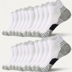 Men's Sneaker Socks Set – Breathable and Comfortable (Set of 8)