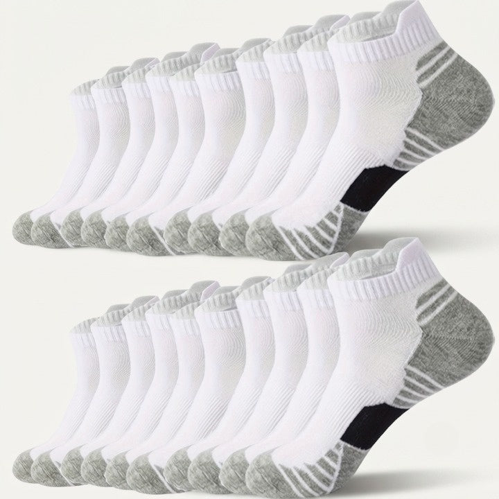Herren Sneaker Socken 8er-Set – Atmungsaktiv und komfortabel