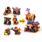 Halloween Adventskalender Bausteine – 31 Mini-Bauwerke