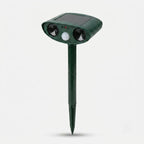Ultraschall-Tierabwehr Solar – PIR-Bewegungsmelder 110°, IP44, 13–40 kHz