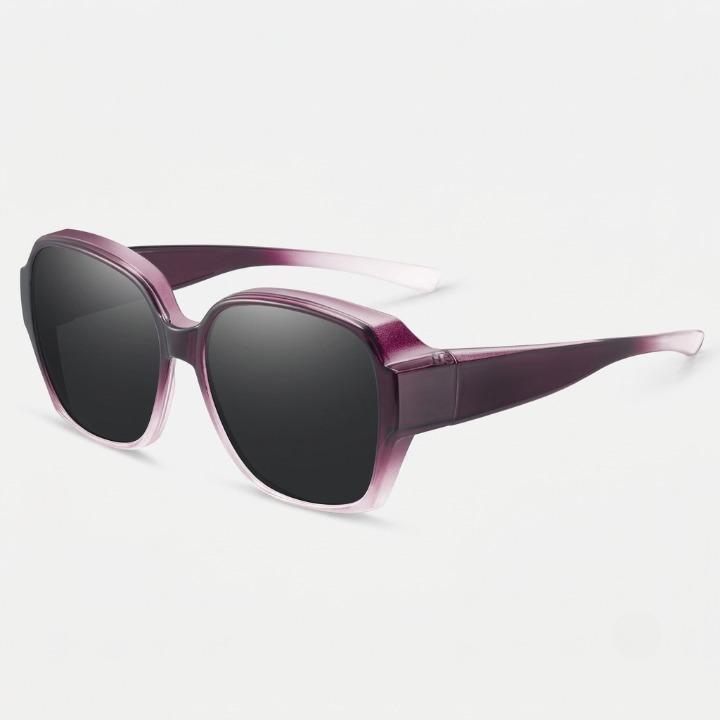 Überbrille mit Polarisation – UV-Schutz, TAC-Gläser, über Sehhilfe tragbar