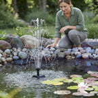Versatile Garden Fountain Pump – Quiet Operation & Atmospheric Water Effects