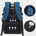 Expandable 17.3-Inch Waterproof Laptop Backpack
