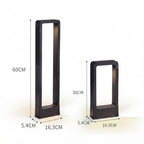 LED-Bodenleuchte Garten Aluminium – Wegebeleuchtung