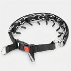 Hundetraining Halsband mit Schnellverschluss und Chromkette