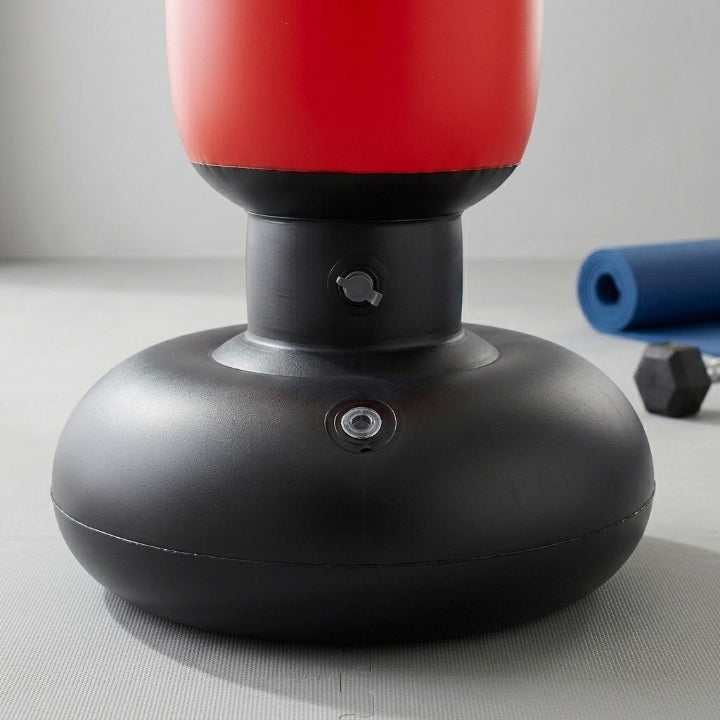 Inflatable punching bag for children and adults