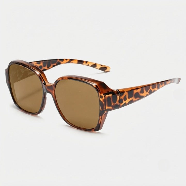 Polarized Sunglasses Over-Glasses with UV Protection
