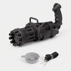 Seifenblasenmaschine mit Pistolengriff – Automatisch, Set mit Zubehör