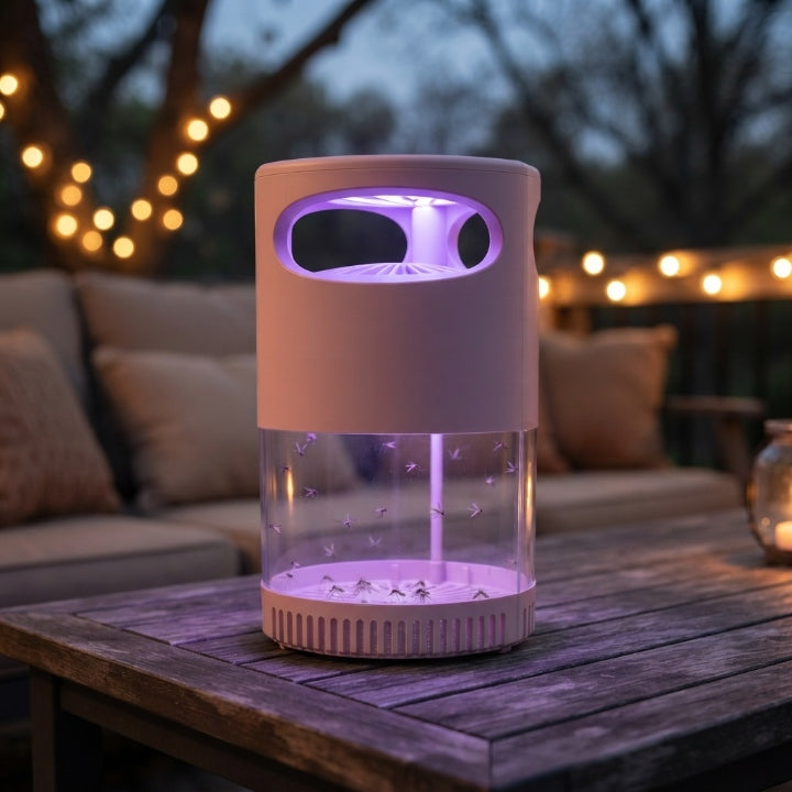 UV Mosquito Trap with Quiet Fan – Chemical-Free