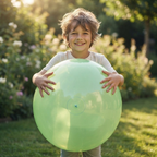 Inflatable Play Ball TPR – Tear-Resistant and BPA-Free