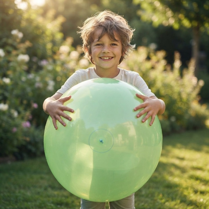 Inflatable Play Ball TPR – Tear-Resistant and BPA-Free