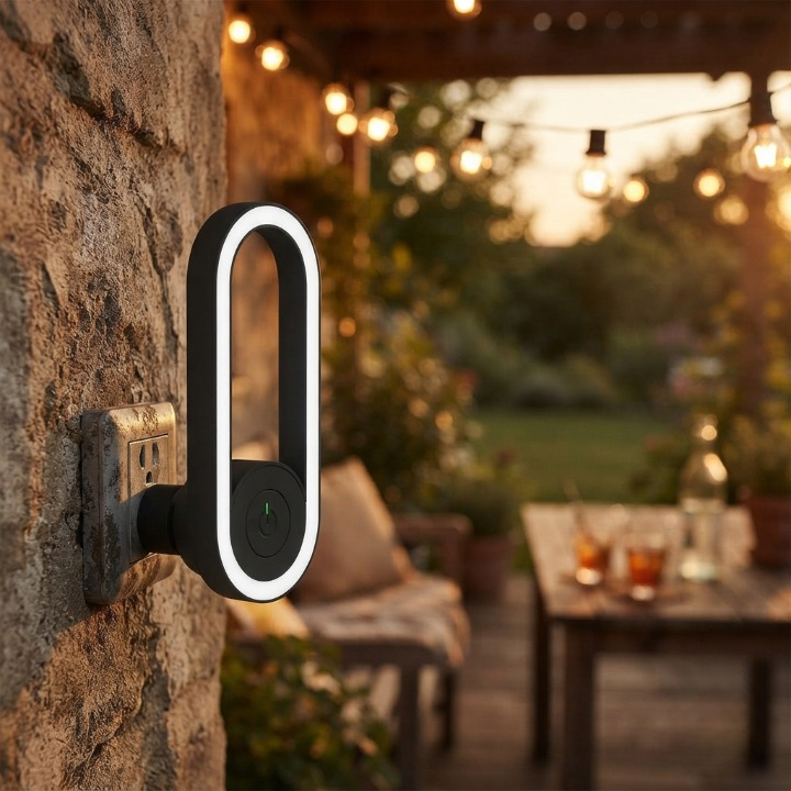 Ultrasound Mosquito Repellent Device 360° All-Around Protection