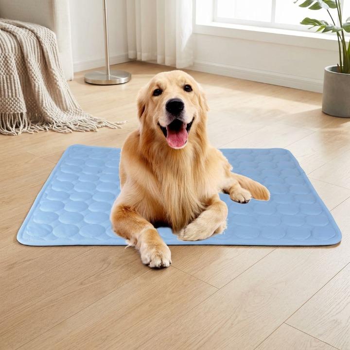 Kühlmatte Hund – Selbstkühlend, Waschbar, Größen XS bis 2XL