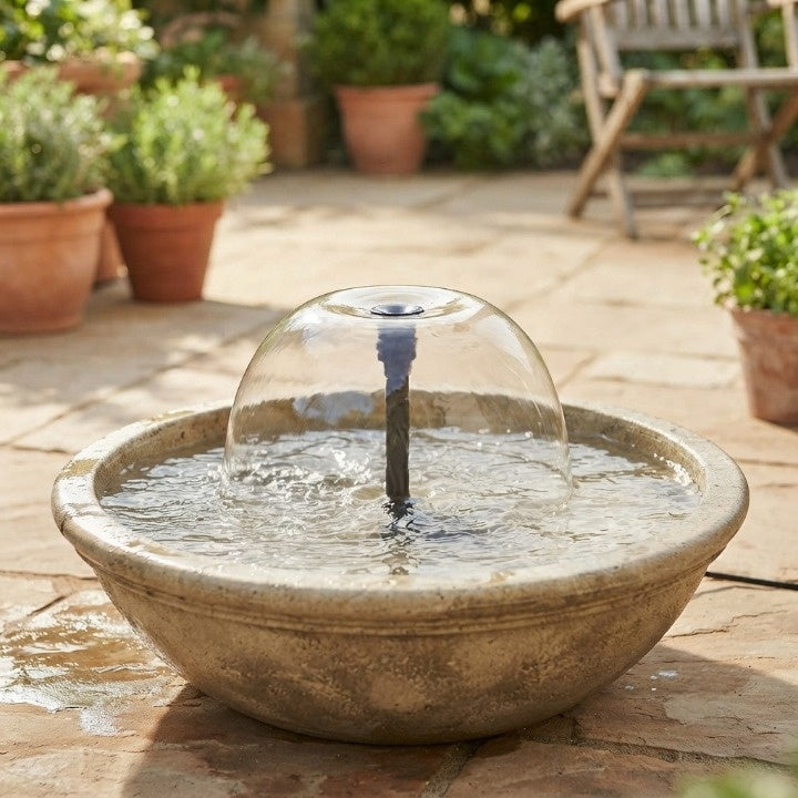 Versatile Garden Fountain Pump – Quiet Operation & Atmospheric Water Effects