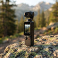 1080P Pocket Camera with Foldable Display and Touchscreen