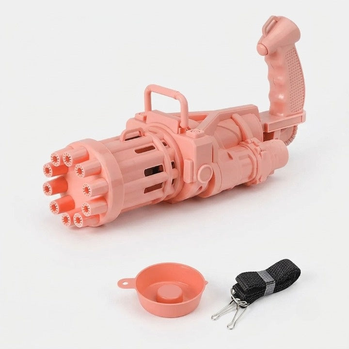 Seifenblasenmaschine mit Pistolengriff – Automatisch, Set mit Zubehör