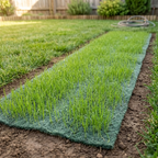 Organic Lawn Seed Mat Double Pack – Just Roll Out, Water, and Grow