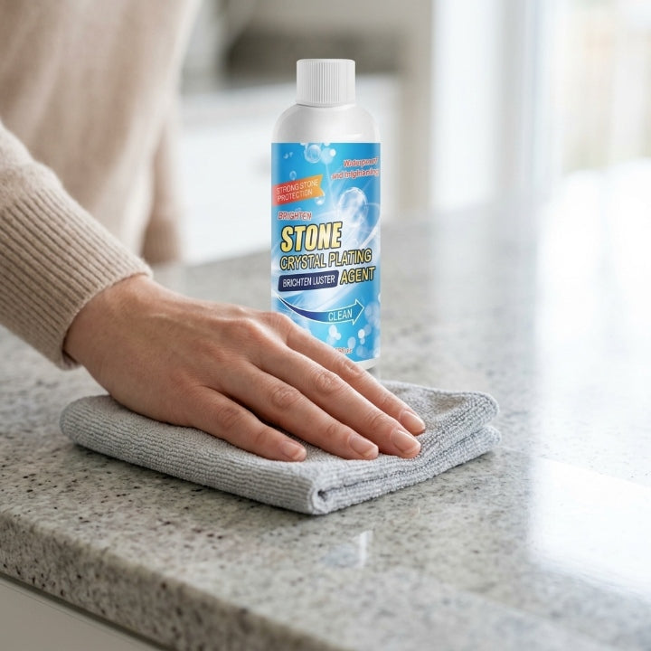 Stone cleaner for removing rust and discoloration, 100 ml, for natural stone and patios