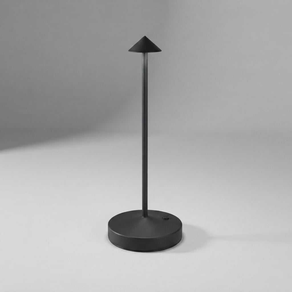 LED-Tischleuchte kabellos mit dimmbarem Licht