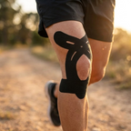 Pre-Cut Kinesiology Tape for Knee – Breathable & Comfortable