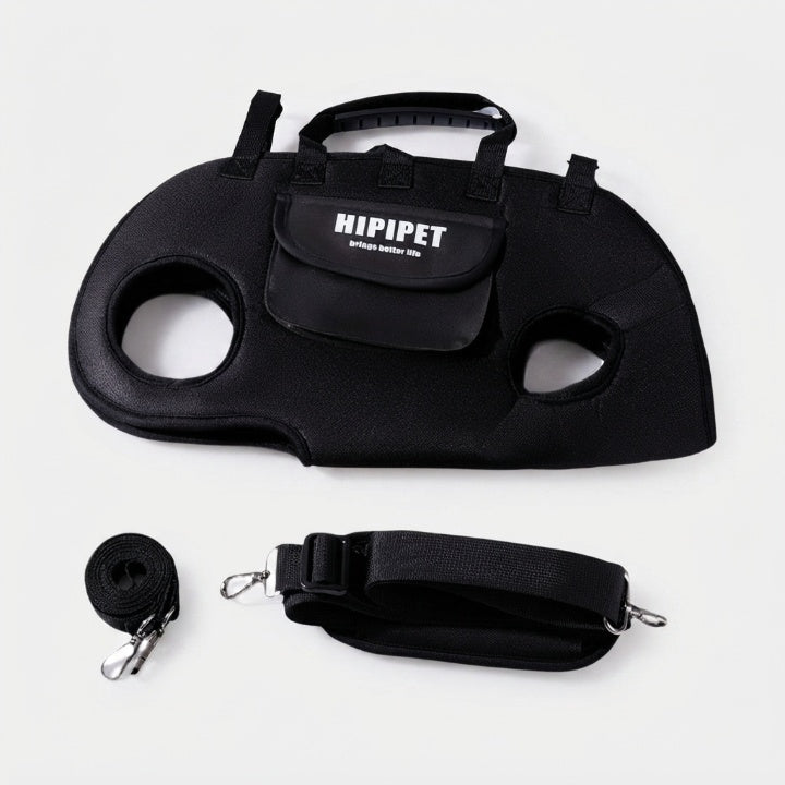 Hundetragetasche mit ergonomischer Trageweise